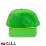 کلاه فلامنت لبه دار سبز thumb 6