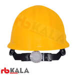کلاه ایمنی زرد ABS ساخت ایمن گام thumb 6