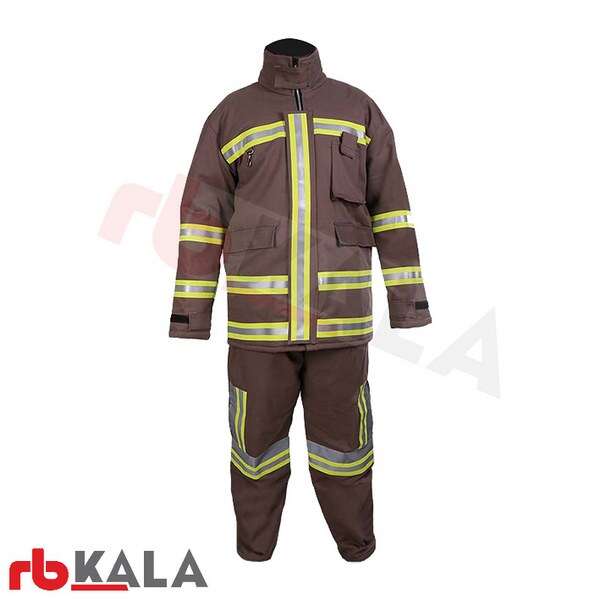 لباس کار عملیاتی آتش نشانی
