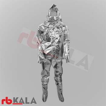 لباس نسوز آلومنیومی پنج تکه