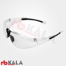 عینک ایمنی پلی کربنات مدل BS200A gallery1