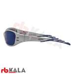 عینک ایمنی فیول نقره ای-آبی thumb 3