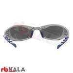 عینک ایمنی فیول نقره ای-آبی thumb 4