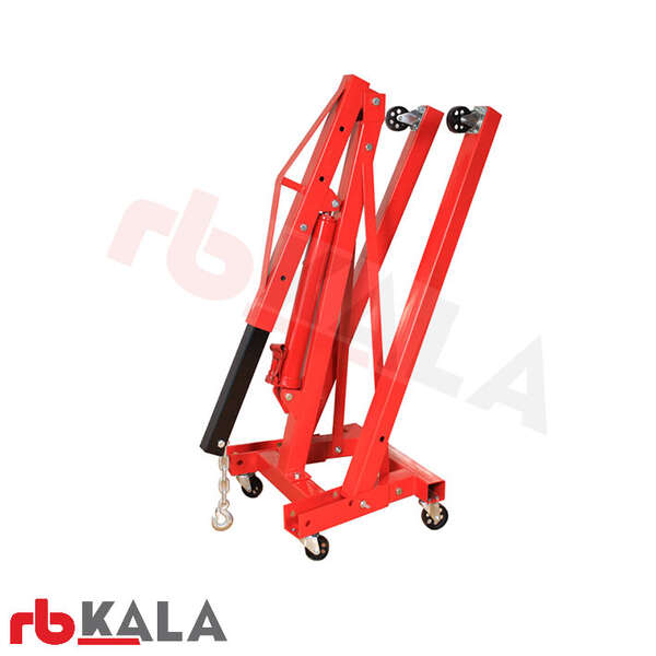 جک موتور درآر 2 تن تاشو هاردکس Hardex ساخت چین