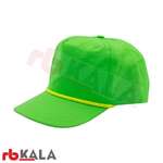کلاه فلامنت لبه دار سبز thumb 4