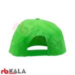 کلاه فلامنت لبه دار سبز thumb 3