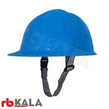 کلاه ایمنی آبی ABS ساخت ایمن گام gallery2