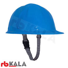 کلاه ایمنی آبی ABS ساخت ایمن گام gallery3