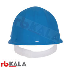 کلاه ایمنی آبی ABS ساخت ایمن گام gallery5
