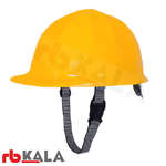 کلاه ایمنی زرد ABS ساخت ایمن گام thumb 2