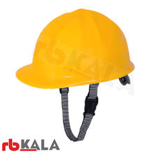 کلاه ایمنی زرد ABS ساخت ایمن گام gallery2