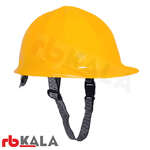 کلاه ایمنی زرد ABS ساخت ایمن گام thumb 4