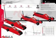 جک سوسماری 20 تن مگا MEGA مدل T20 ساخت اسپانیا gallery3