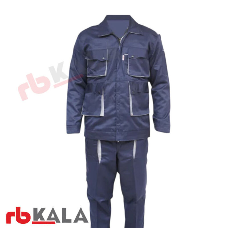 لباس کار ست ورک مدل مهندسی gallery2