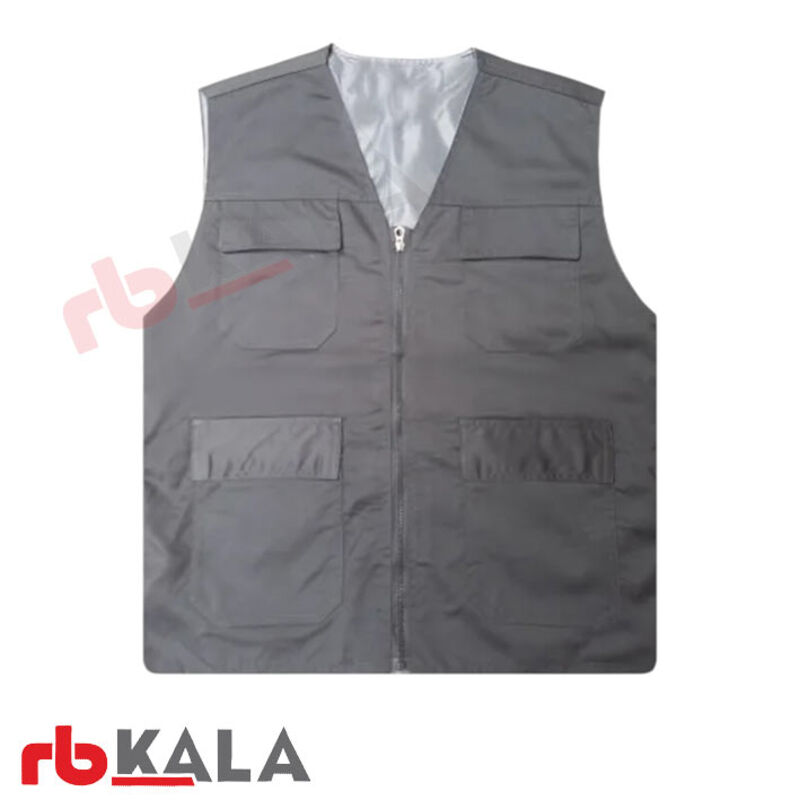 جلیقه خبرنگاری چهار جیب gallery6