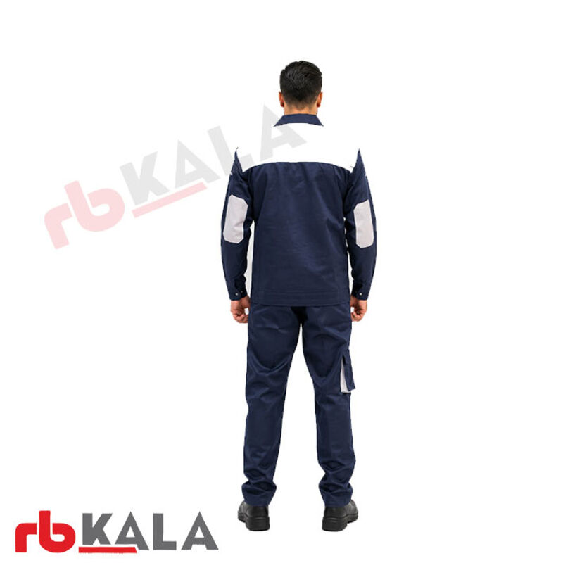 لباس کار دو تکه ست ورک مدل مهندسی gallery1