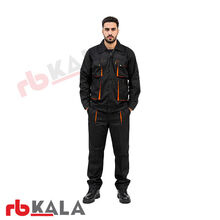 لباس کار دو تکه ست ورک مدل مهندسی gallery0