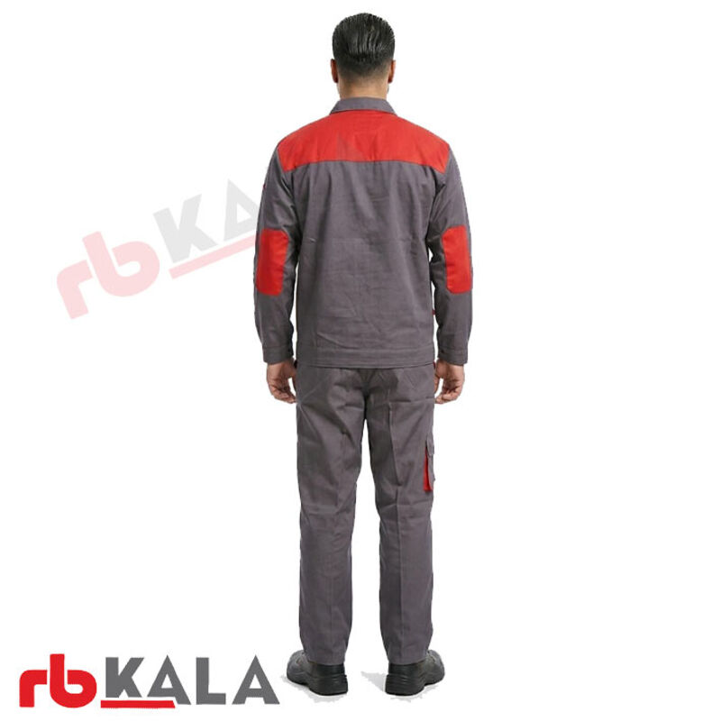 لباس کار دو تکه ست ورک مدل مهندسی gallery2