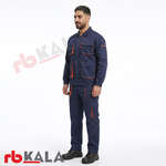 لباس کار دو تکه ست ورک مدل مهندسی thumb 5