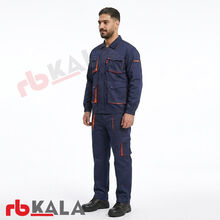 لباس کار دو تکه ست ورک مدل مهندسی gallery4