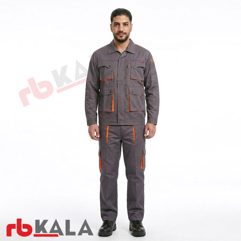 لباس کار دو تکه ست ورک مدل مهندسی gallery5