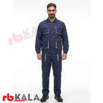 لباس کار دو تکه ست ورک مدل مهندسی thumb 7