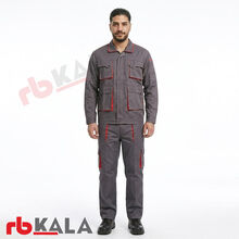 لباس کار دو تکه ست ورک مدل مهندسی gallery7