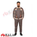 لباس کار مهندسی بوفالو طوسی استخونی thumb 1