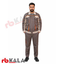 لباس کار مهندسی بوفالو طوسی استخونی gallery0