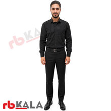 پیراهن اداری مردانه تترون تک جیب gallery0