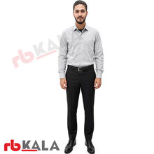پیراهن اداری مردانه تترون تک جیب gallery1