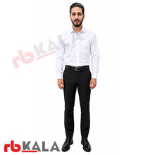 پیراهن اداری مردانه تترون تک جیب gallery3