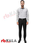 پیراهن اداری مردانه سعادت مدل تک جیب thumb 3