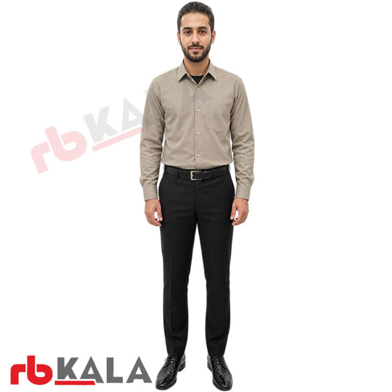 پیراهن اداری مردانه سعادت مدل تک جیب gallery5