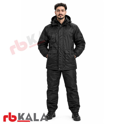 اورکت مهندسی ضد آب کلاه دار با آستر پشم شیشه